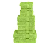 Ensemble de Serviettes de Qualité Supérieure Essuie-mains Toilette 12 pcs vidaXL