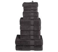 vidaXL Ensemble de serviettes de qualité supérieure SOLUND 12 pcs