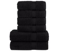 Ensemble de Serviettes de Qualité Supérieure Essuie-mains Toilette 6 pcs vidaXL