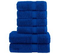 Ensemble de Serviettes de Qualité Supérieure Essuie-mains Toilette 6 pcs vidaXL