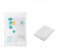 Ensemble de serviettes et draps de lit jetables emballés sous vide, tissu non tissé, comprend étui, serviettes, draps pour lit simple et grand lit, sac de couchage et housse de couette pour hôtel