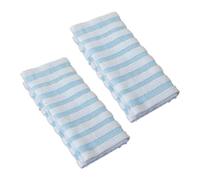 Ensemble De Serviettes Exfoliant - 2 Totons De Lavage De Bain À 2 Sacs | Exfoliation Douce Épurateur De Corps Japonais, Dos De La Beauté De Beauté Douche De Douche À La Peau Plus Douce Exfoliation De