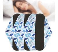 Ensemble de Serviettes Hygiéniques Lavables, 5 Pièces Serviettes Hygiéniques Réutilisables Bonne Absorption D'eau Lavables Recyclables Nécessités Quotidiennes des Femmes (G57)