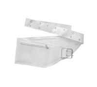 Ensemble de serviettes Ihram/Ahram Hajj pour homme musulman arabe prière culte pèlerinage écharpe Umra serviette vêtements essentiels Ramadan Robes blanches, Ceinture Hajj Ihram 150 cm, taille unique