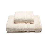 Ensemble de serviettes invité et à main Caleffi Beige 40x60/60x110 cm