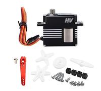 Ensemble de servomoteurs numériques DS596MG RC, engrenage entièrement métallique, moteur sans noyau, pour avion RC à voilure fixe