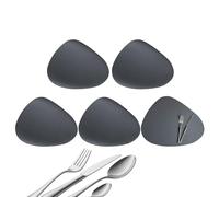 Ensemble de Sets de Table, Sets de Table de Salle à Manger imperméables, Protecteur de résistant à l'huile et à la Chaleur, décoration de Restaurant de Bureau de Cuisine Moderne, 5 pièces Access