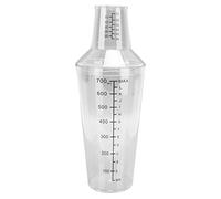Ensemble de Shaker à Cocktail empêcher Le Barman Transparent des déversements (700 ML)