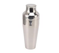 Ensemble de shaker à Cocktail en acier inoxydable de qualité supérieure, Style français pour l'artisanat de barman, boissons mélangées à Martini, Shaker de Bar élégant (Argent)