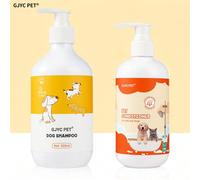 Ensemble de shampooing et d'après-shampooing pour chien, shampooing pour chiot et animal de compagnie, nettoyage du pelage du chien. Après-shampooing nourrissant pour chien, après-shampooing pour chie