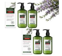 Ensemble De Shampooing Et Revitalisant Fortifiant Au Romarin, Shampooing Épaississant Volumisant Pour Les Cheveux Clairsemés, Nourrissant Botanique Pour Les Cheveux Secs Abîmés (2 ENSEMBLE)