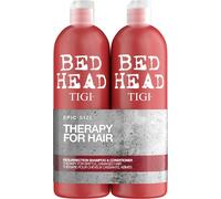 Ensemble De Shampooing Et Revitalisant Resurrection Soins Capillaires Pour Cheveux Cassants Et Abîmés Formule De Soin Puissante Et Régénérante 2 X 750 Ml