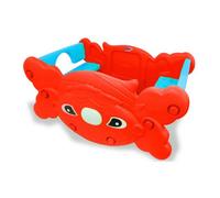 Ensemble de sièges pour enfants sit and swing 2en1 rouge