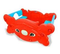 Ensemble de sièges pour enfants Sit and Swing 2en1 rouge Rouge G