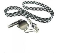 Ensemble de sifflet argenté de luxe argent