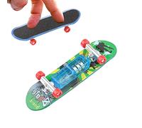 Ensemble de skateboard mini-doigts - Éclairage des tableaux de jouets, surfaces mates non glissantes | Small Skating Play Kit Kids Gift Toy, Collection de touche portable pour les vacances Halloween C