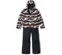 Ensemble De Ski Columbia Buga Set Red Quartz Scrapscape Noir Garçon Noir 2023 taille XXS