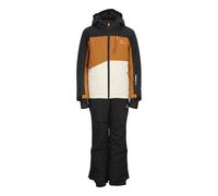 Ensemble blouson et pantalon de ski enfant Peak Mountain Ecerome Noir 14 ans