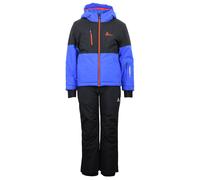 Ensemble de ski eruby bleu/noir 4A