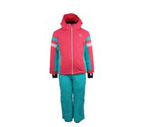 Ensemble De Ski Fille Fancel Rose/turquoise 6A