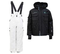 Ensemble de ski garçon ecardidente noir 10A