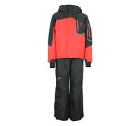 Ensemble de ski garçon ecial rouge 4A