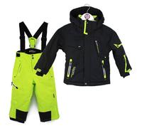 Ensemble de ski garçon ecosmic noir/vert 16A