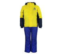 Ensemble de ski garçon eros jaune/bleu 14A