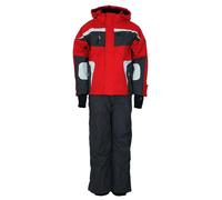 Ensemble De Ski Garçon Espion Rouge 3A