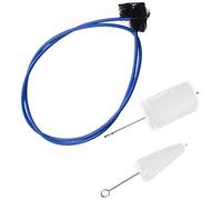 Ensemble de Soin de Nettoyage de Maintenance de Trompette 3 Brosses En 1 Paquet