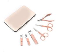 Ensemble de Soins à Ongles en Acier Inoxydable de Précision avec des Lames à Arc - Têtard de Manucure de 18 Pièces pour le Toilettage à Main, au Visage et à la Pédicure - Travel et Maison Utiliser