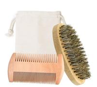 Ensemble De Soins Barbe Pratique Pour Hommes Outil Coupe Précis Et Huile Adoucissante Pour Une Soignée Et Stylée Ensemble Soins