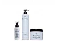 Ensemble de Soins Capillaires, Shampooing Revitalisant et Masque, 3 Produits