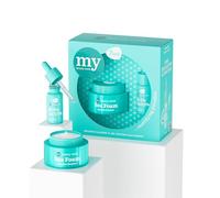 Ensemble De Soins De La Peau Avec Nettoyant Visage Et Sérum À La Niacinamide Avec Zinc - Ensemble Cadeau De Soins De La Peau Coréens Pour Femmes Et Adolescentes - Ensemble De Soins De La Peau