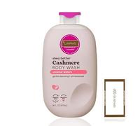 Ensemble de soins de la peau : contient un gel douche E.O.S. Cashmere, des eaux de noix de coco, une meilleure hydratation au karité, 473,2 ml avec lingette nettoyante LUXPAKS