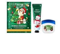 Ensemble de soins de la peau de Noël | Lotion hydratante naturelle pour les mains - Hydratants pour les pieds pour femmes, hommes, adolescents, jeunes, famille, amis, maman, papa, grand-mère