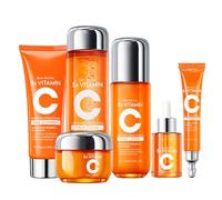 Ensemble de soins de la peau - Ensemble de soins de la peau de beauté biologique, kit hydratant pour le visage | Traitement anti-âge naturel | Pour les femmes Routine quotidienne Spa Nuit Anniversaire