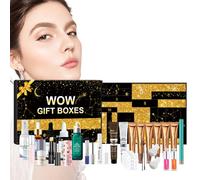 Ensemble De Soins Hydratants, Kit Hydratant Pour Le Visage, Taille 39,1x3,5x27,6 Cm, Traitement De La Peau Pour Filles, Pack Nourrissant Pour Le Visage, Essentiels De Beauté De Voyage, Pour Le Camping