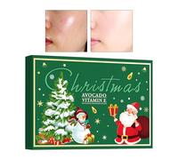 Ensemble De Soins Hydratants Pour La Peau | Léger | 1 Ensemble (6 Pièces) | Nettoyant Aux Extraits De Fruits | Kit De Soins Éclaircissants Pour Le Visage | Non Gras | Pour Les Tons Secs Et Ternes, Mèr