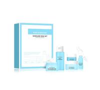 Ensemble De Soins Hydratants Pour La Peau Nettoyant Quotidien Crème Les Yeux Crème Le Visage Gouttes Stimulantes Conçu Différents Types Peau Et Usage Quotidien Solution Soin