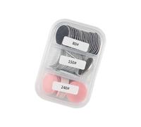 Ensemble De Soins Pied Professionnel Exfoliants Feuilles Base Métallique Multi Color Option Dessle Dead Skin Repose Pour Le Chargé Exfoliant Les Fichiers Pied