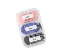 Ensemble De Soins Pied Professionnel Exfoliants Feuilles Base Métallique Multi Color Option Dessle Dead Skin Repose Pour Le Chargé Exfoliant Les Fichiers Pied