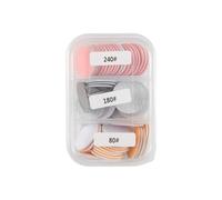 Ensemble De Soins Pied Professionnel Exfoliants Feuilles Base Métallique Multi Color Option Dessle Dead Skin Repose Pour Le Chargé Exfoliant Les Fichiers Pied