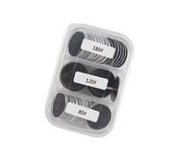 Ensemble De Soins Pied Professionnel Exfoliants Feuilles Base Métallique Multi Color Option Dessle Dead Skin Repose Pour Le Chargé Exfoliant Les Fichiers Pied