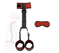 Ensemble de soins pour les mains 2 pièces couleur cramoisi, relaxation des muscles du cou, décor de chambre à coucher