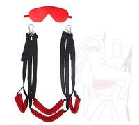 Ensemble de soins pour les mains et les pieds en rouge, 2 pièces, pour une relaxation musculaire complète, expérience dans la chambre à coucher