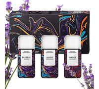 Ensemble de solide Hommelure Fheromotherapy - 3 styles de naturel charmant avec un floral léger de longue durée | Le de poche portable augmente l'intimité entre les hommes et les femmes