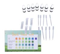 Ensemble de solutions de test d'analyse du sol en temps réel pour mesurer les niveaux de potassium dans divers environnements, outil de jardinage domestique