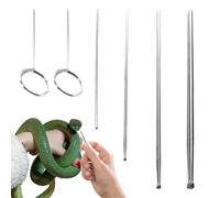 Ensemble De Sonde De Reptile - Identificateur De Serpent À Billes, Outil De Sexing, Détecteur En Acier Inoxydable | Stick De Mesure Vétérinaire De Serpent, Canne De Manutention, Trousse D'outils Herpe