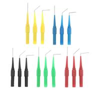 Ensemble de sondes de perçage de fil automobile, 15 pièces, outil pour le diagnostic des circuits électriques, enquête sur la sortie banane